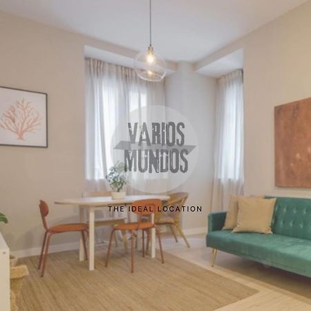 Bajo Duplex 7Pax A 5 Min De Gran Via-Malasana Madri Exterior foto