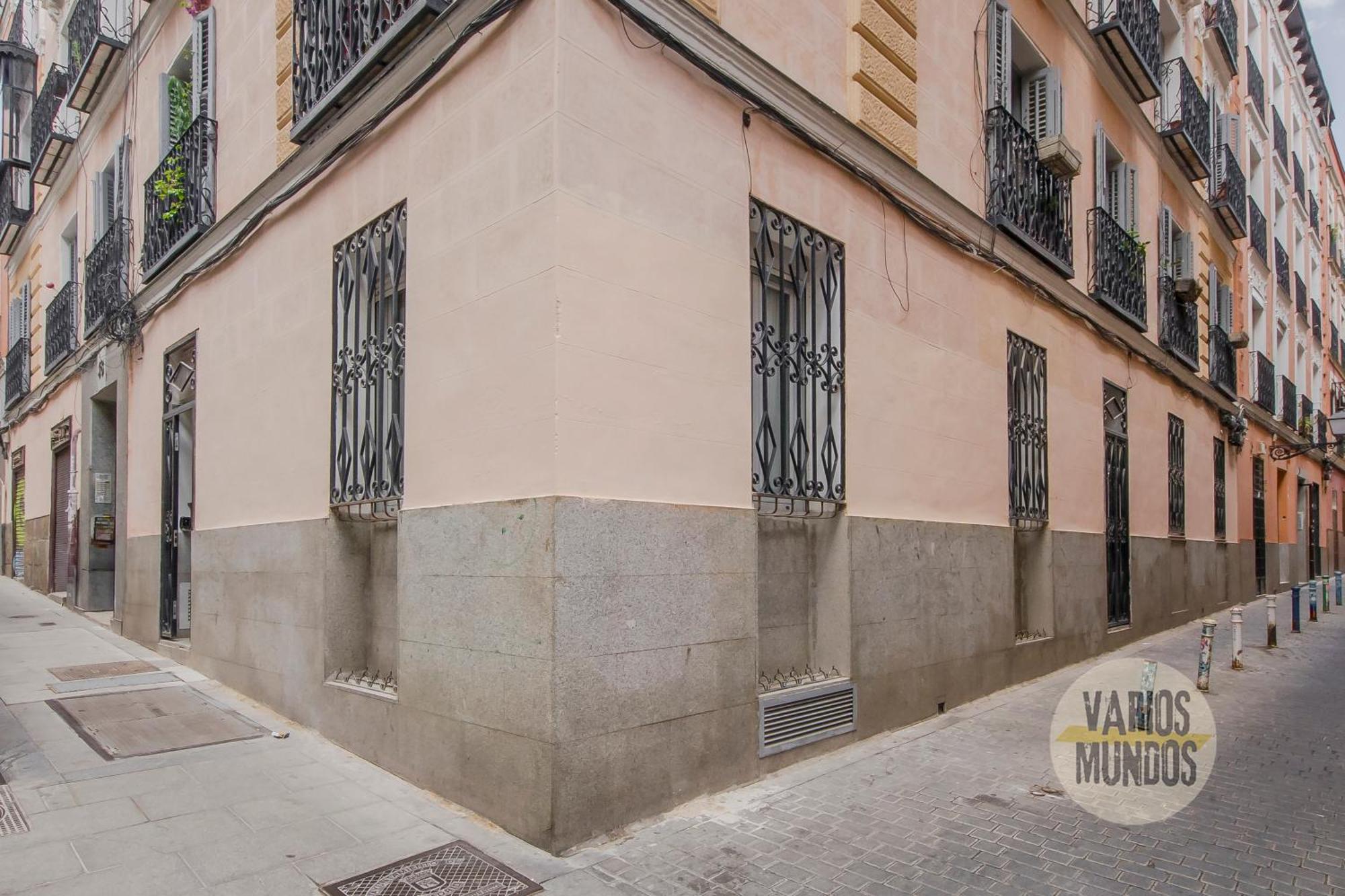 Bajo Duplex 7Pax A 5 Min De Gran Via-Malasana Madri Exterior foto