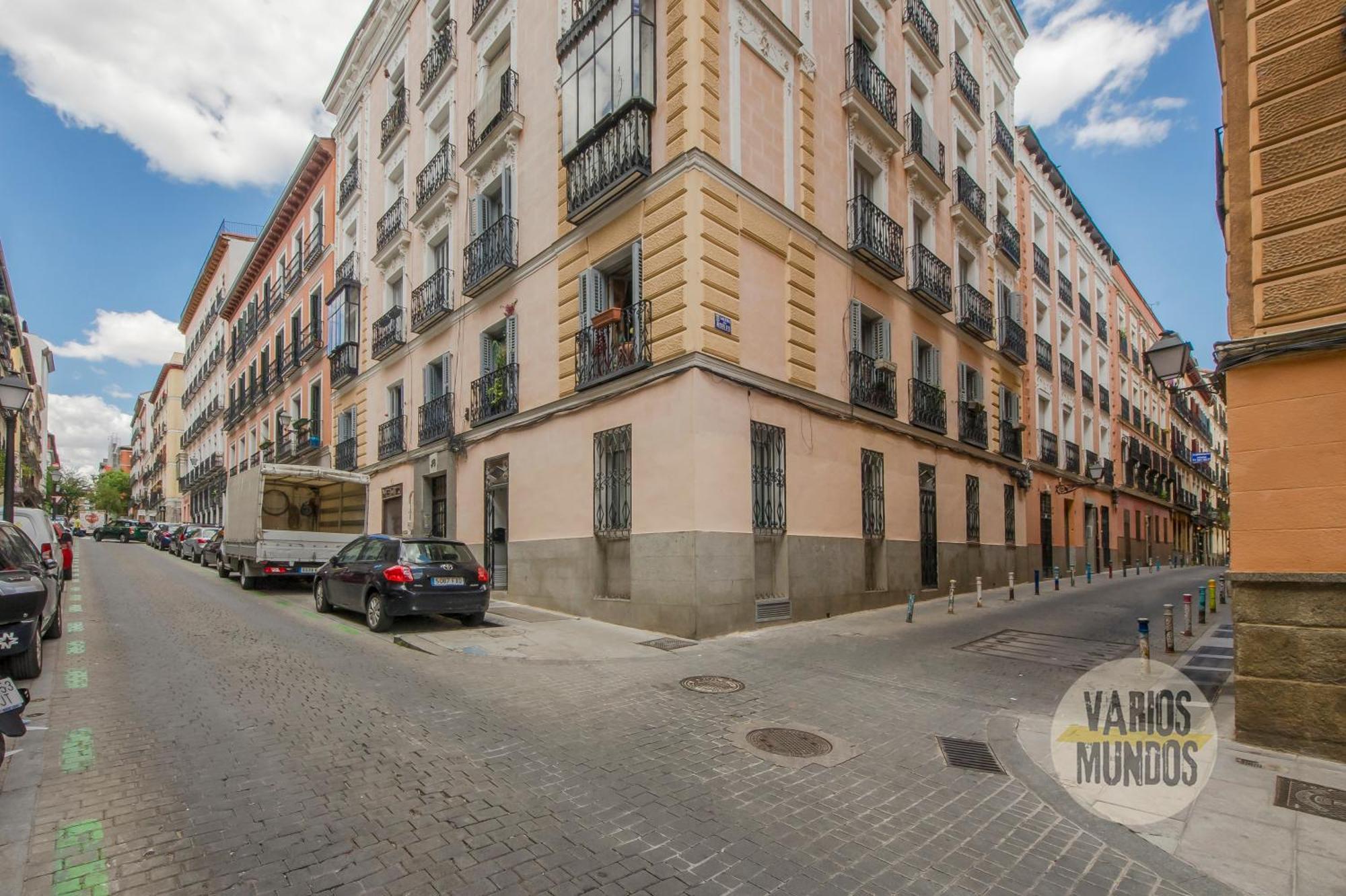 Bajo Duplex 7Pax A 5 Min De Gran Via-Malasana Madri Exterior foto
