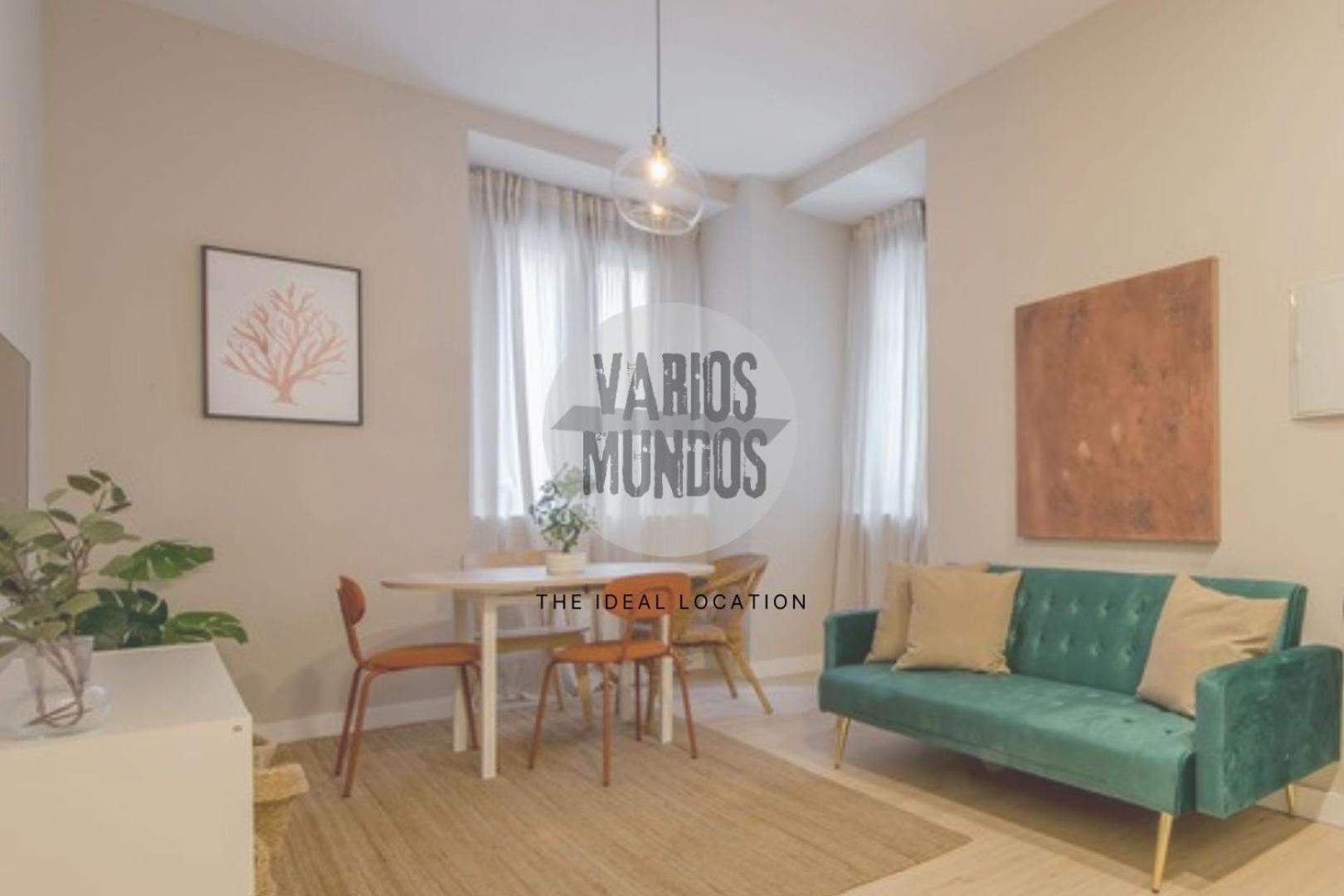 Bajo Duplex 7Pax A 5 Min De Gran Via-Malasana Madri Exterior foto